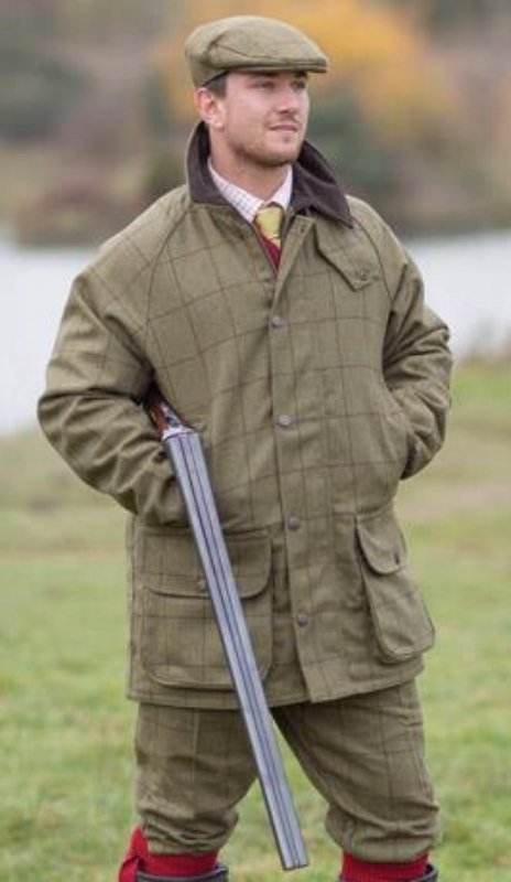  THE HUNTING  JACKET DERBY