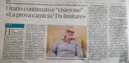 intervista la nuova Ferrara 11/05/2020