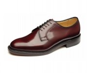 SCARPE DERBY LUCIDE MADE IN ENGLAND LOAKE
