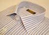 Shirt Men: LINEN AND COTTON STRIPED SHIRT