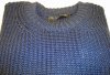 Sweater: RIBBED CREW NECK SWEATER