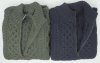 Sweater: ARAN APERTO FULL ZIP