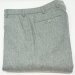 Pant: 100% WOOL FLANNEL TROUSERS