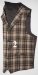 WOOL AND CASHMERE REVERS VEST