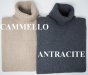 Sweater: WOOL AND CASHMERE TURTLENECK SWEATER